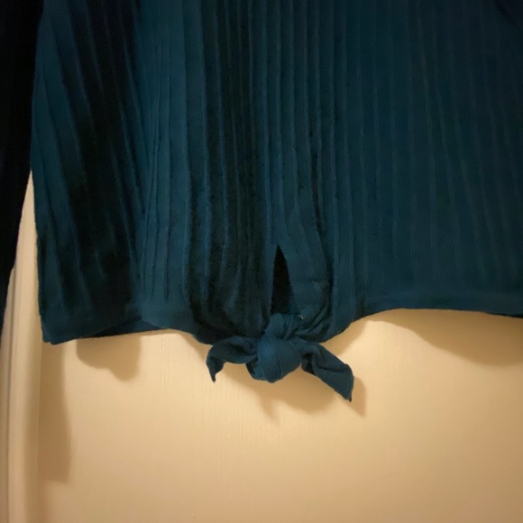 INC International Concepts Womens Knotted Sweater - Picture 3 of 5